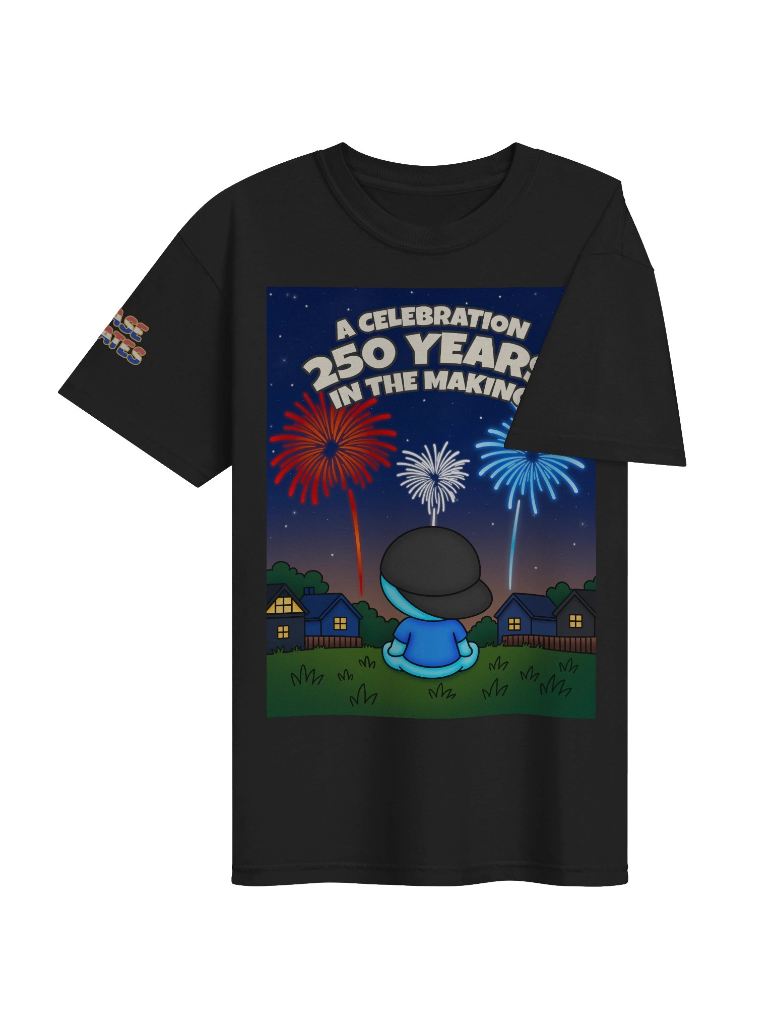 250 Years of Freedom - Limited Edition Front Print Tee product image (4)