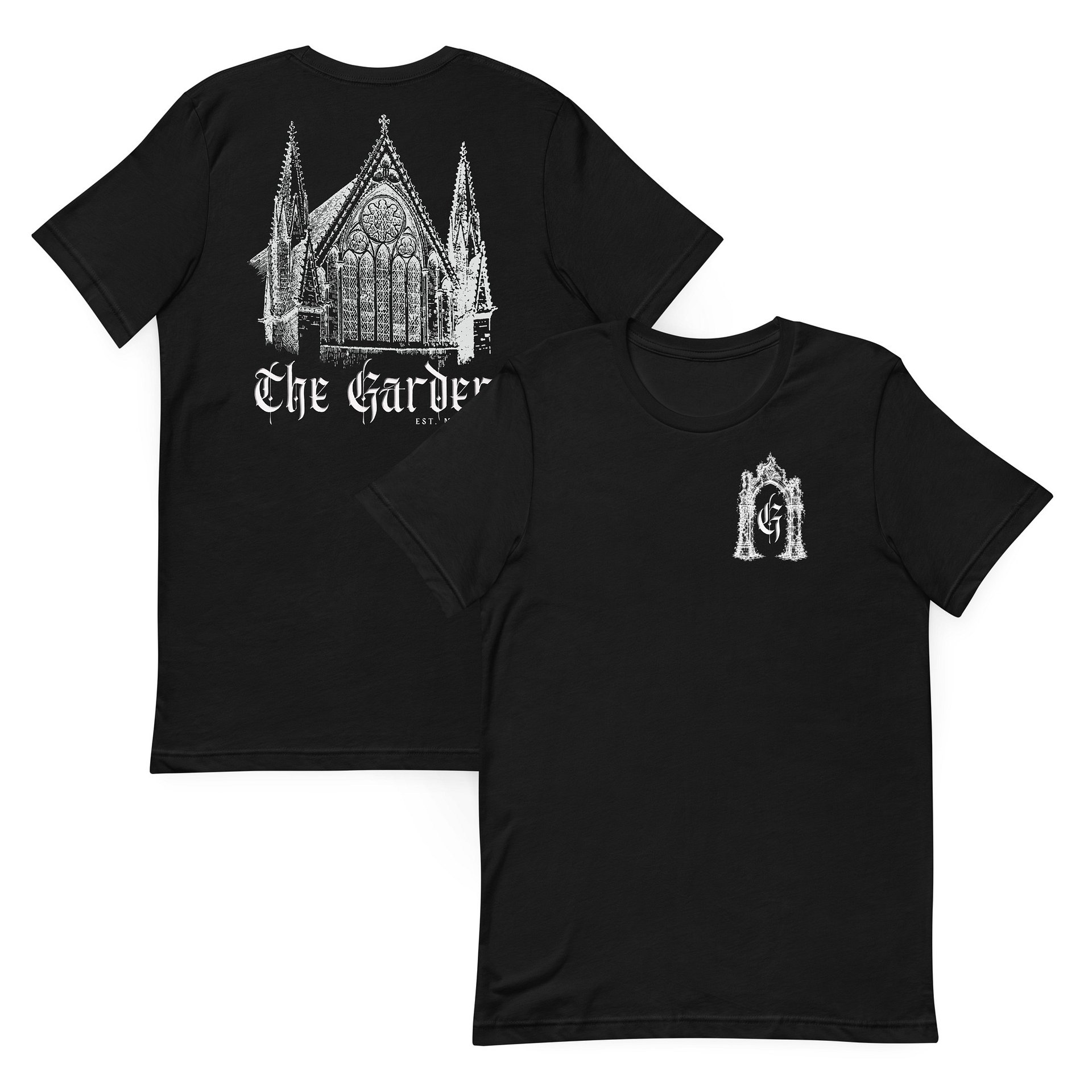 The Garden Cathedral Fitted Tee product image (25)