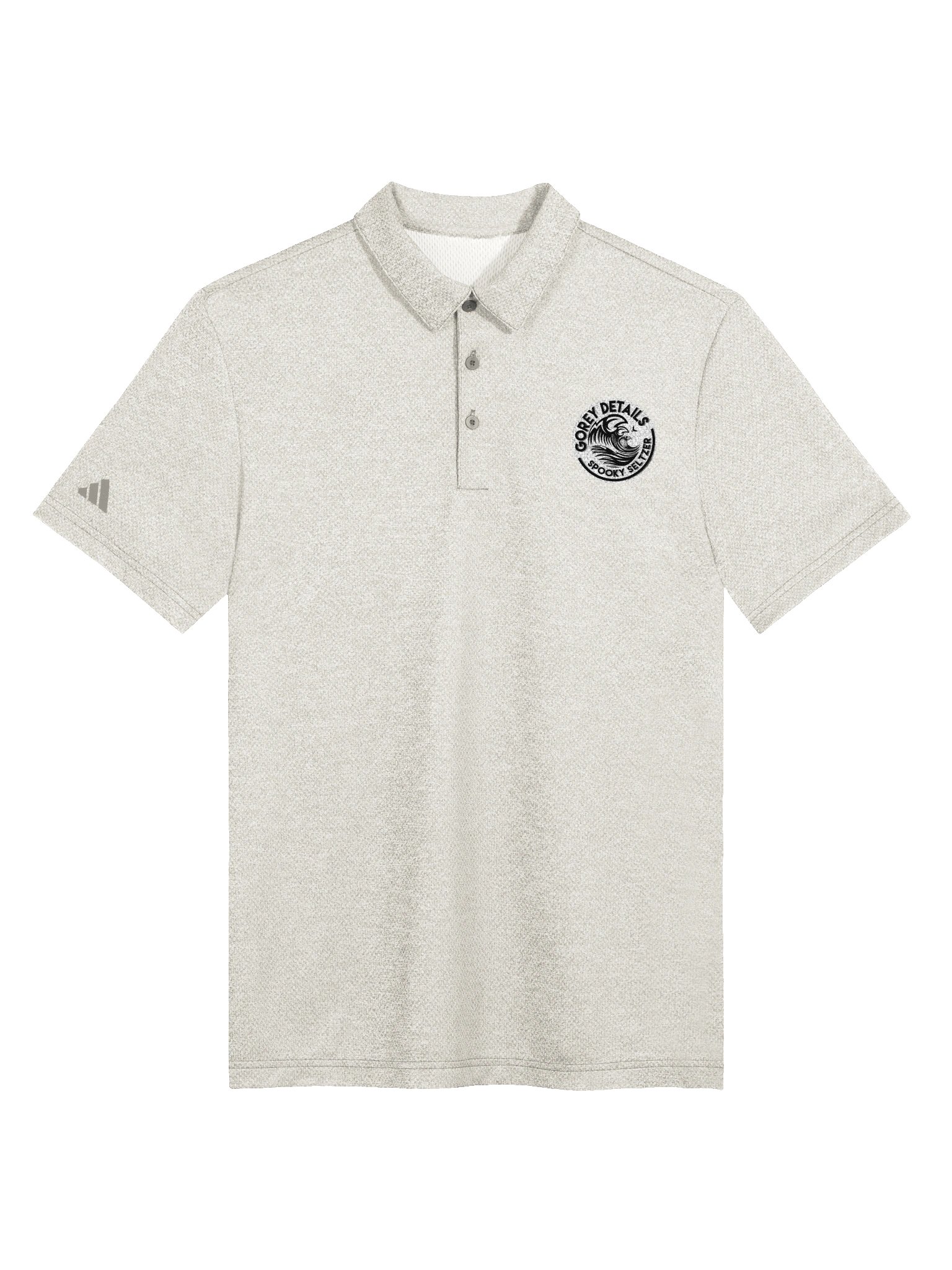 Spooky Seltzer - Adidas Space-Dyed Polo Shirt product image (2)