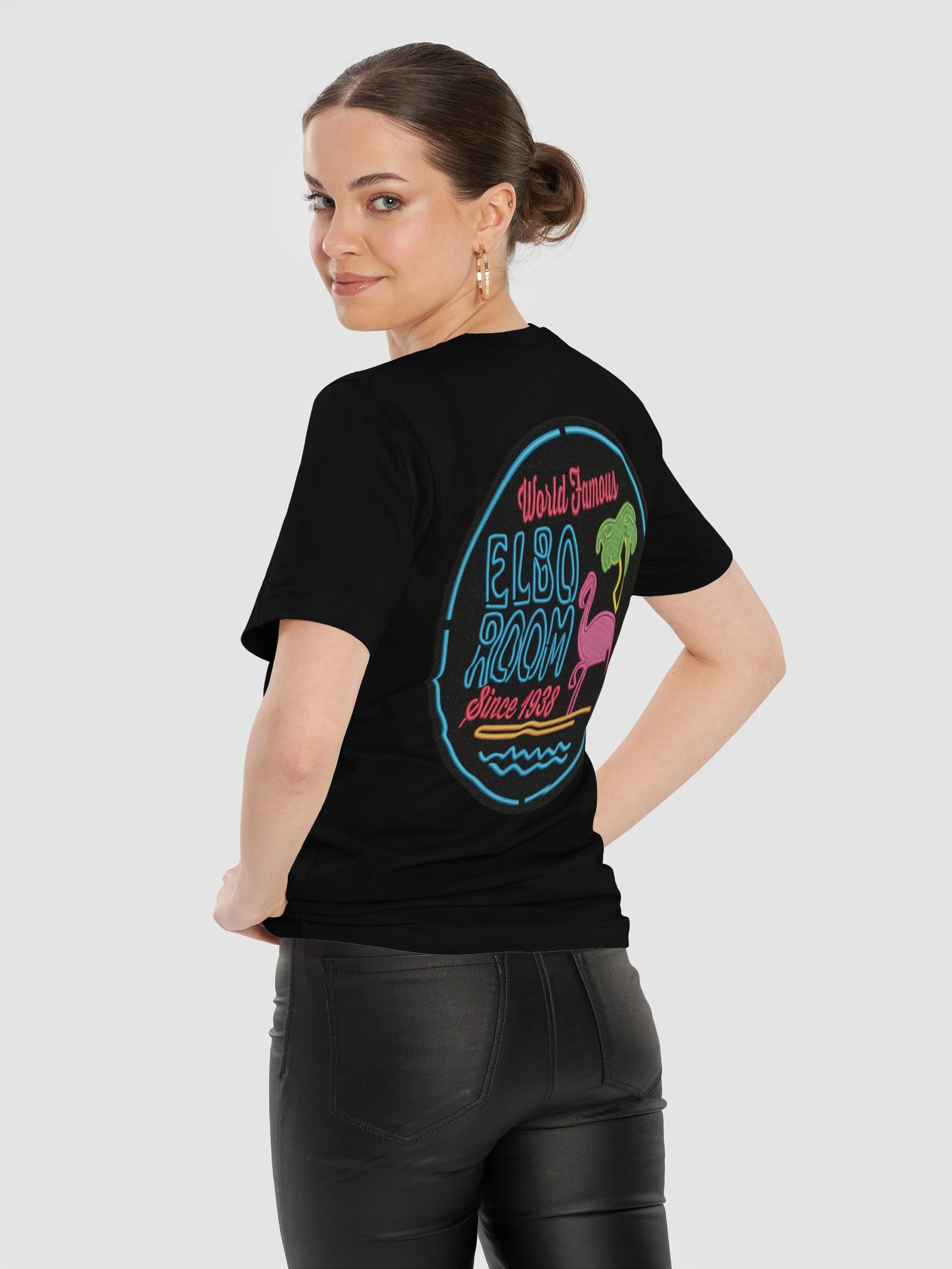 ElboTV & Elbo Room Neon T-Shirt product image (71)