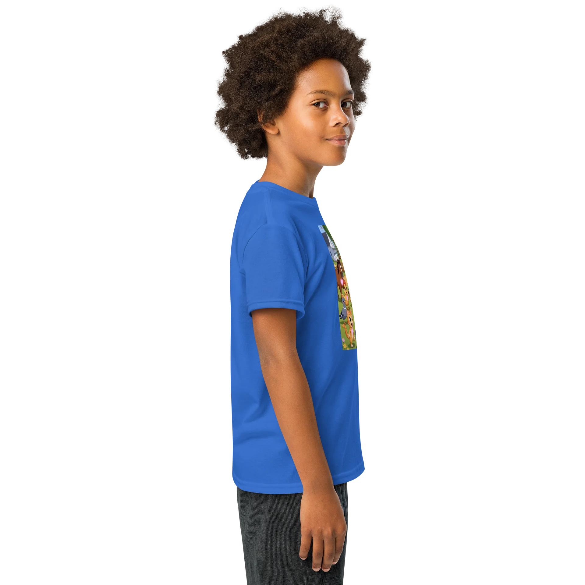 Cute Farm Animal Soccer Youth Sports Tee product image (3)