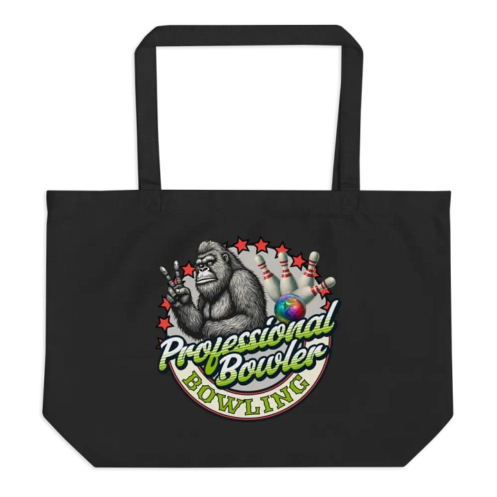 Professional Bowler Sasquatch Bowling Champ Tote Bag product image (1)
