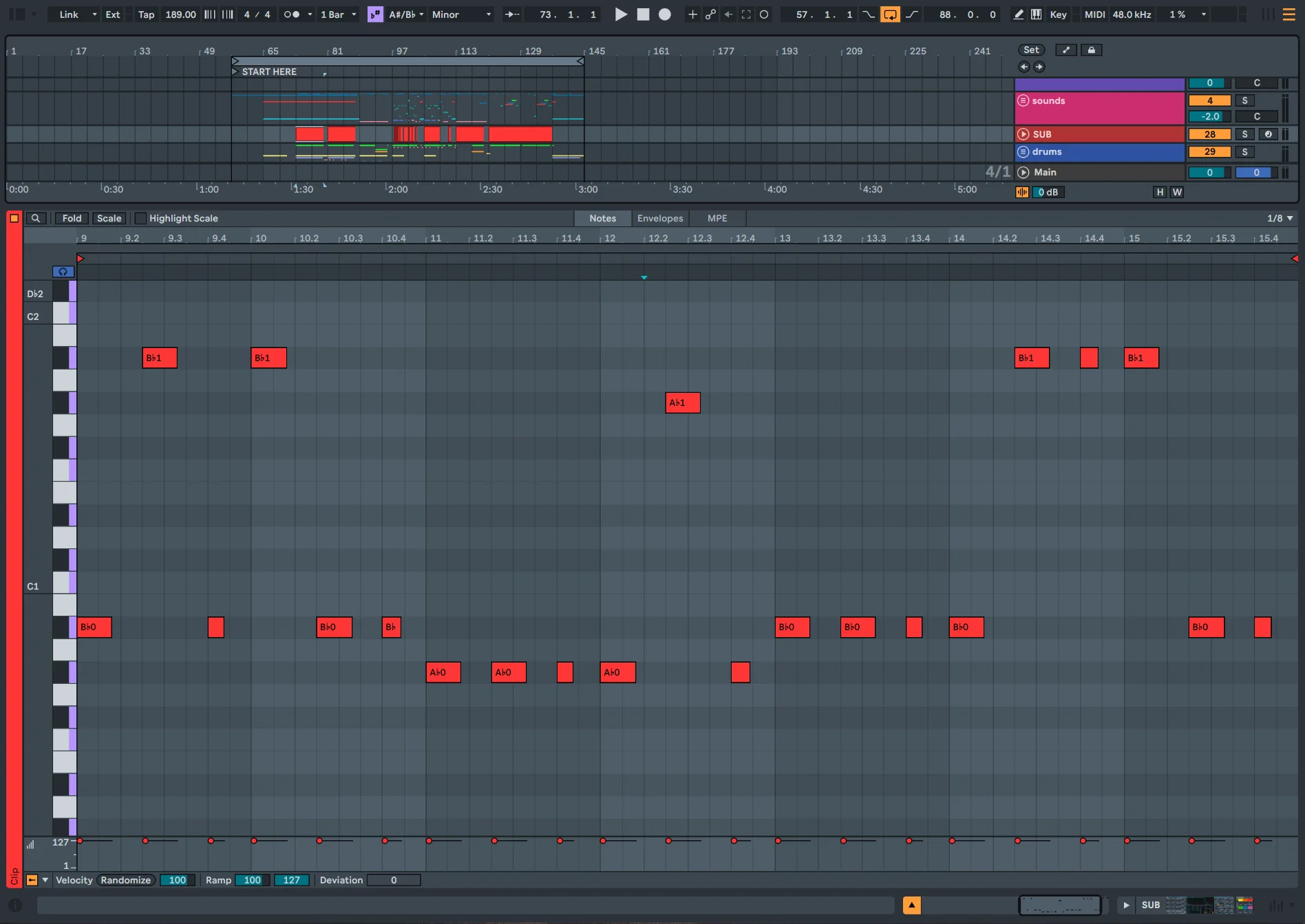 how to kimj type beat Project File, "hyperstep" product image (2)