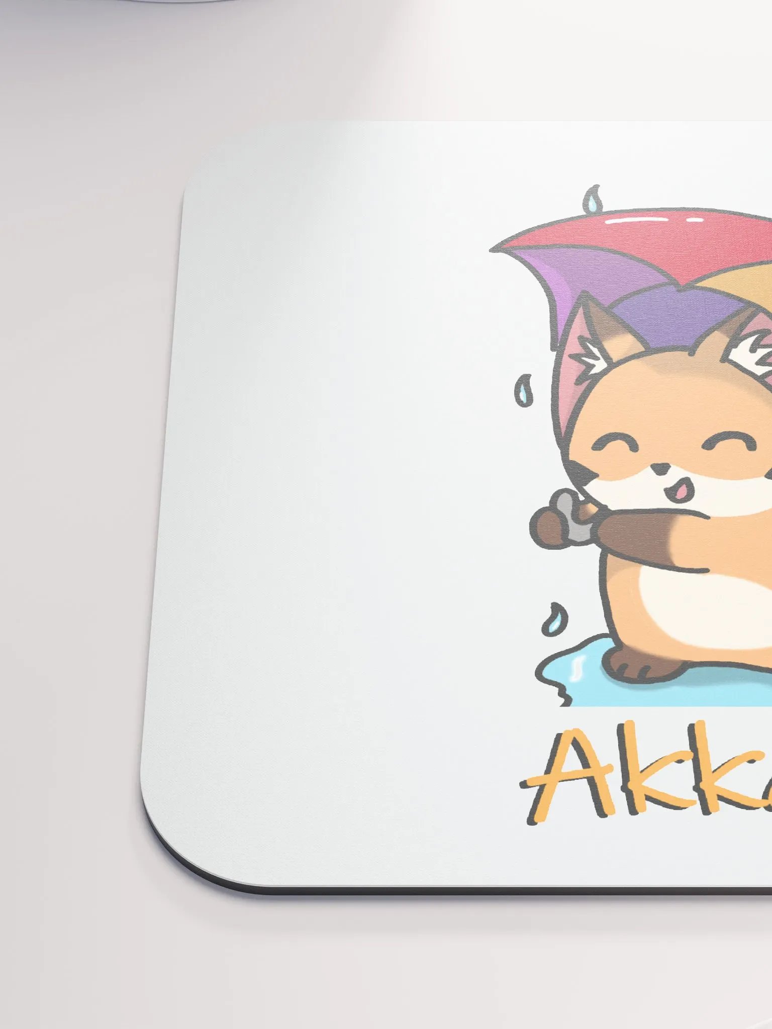 Spring Rain Mouse Pad product image (6)