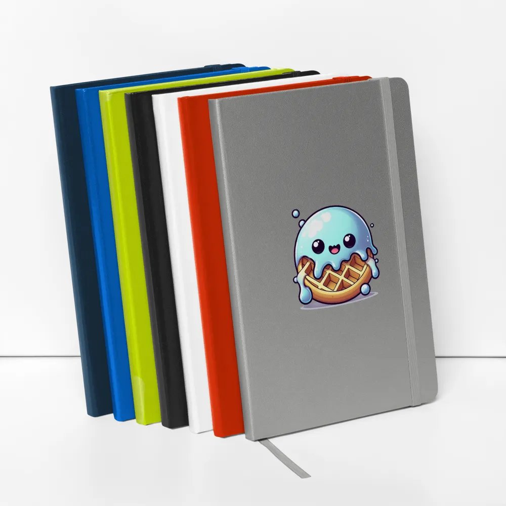 Wally the Waffle Notebook product image (2)
