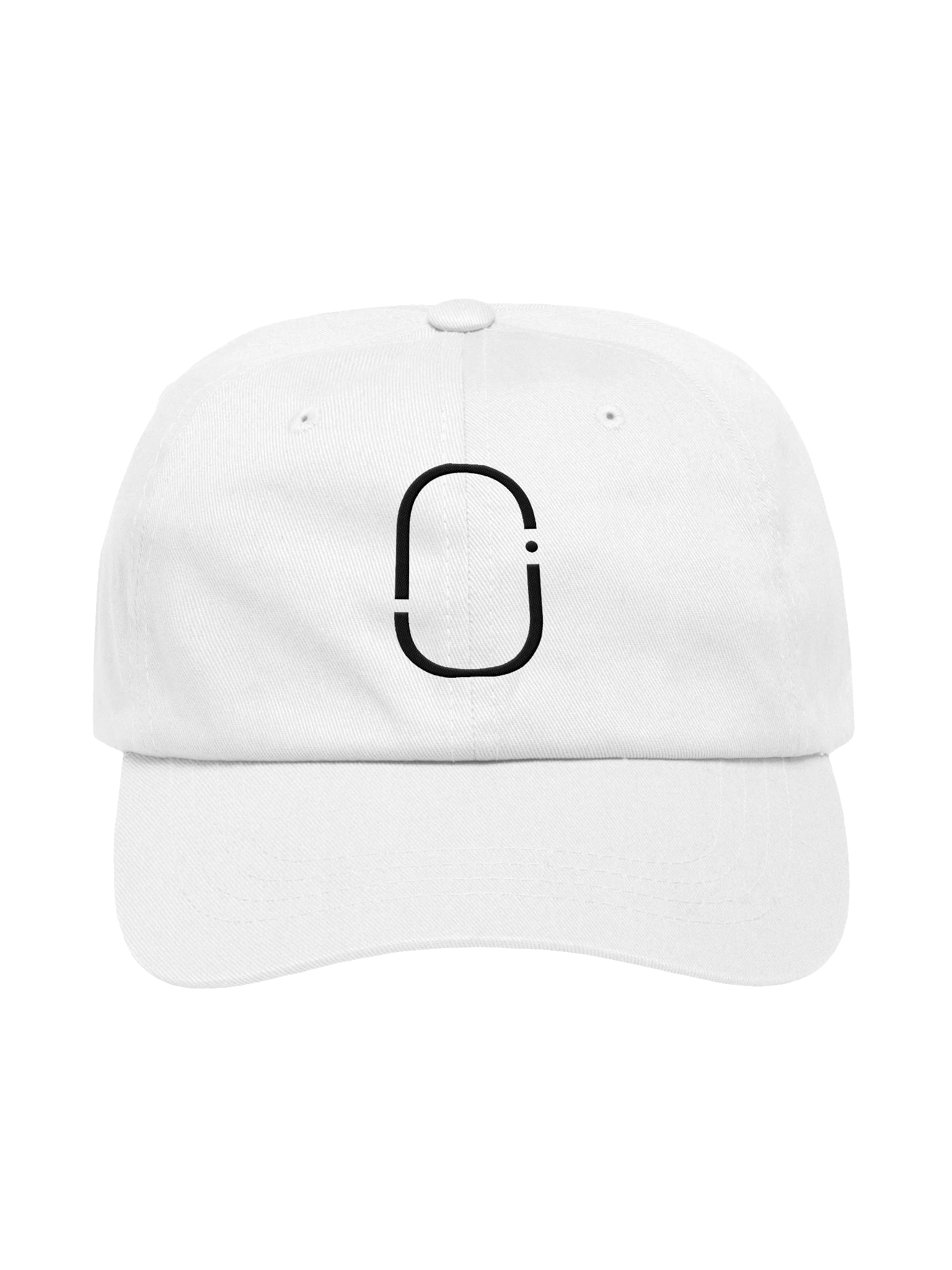 JOHANNES JAE – THE DAD HAT • Blackout product image (1)