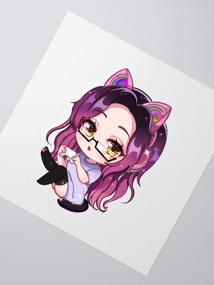 Gamer Girl Monique Sticker product image (6)