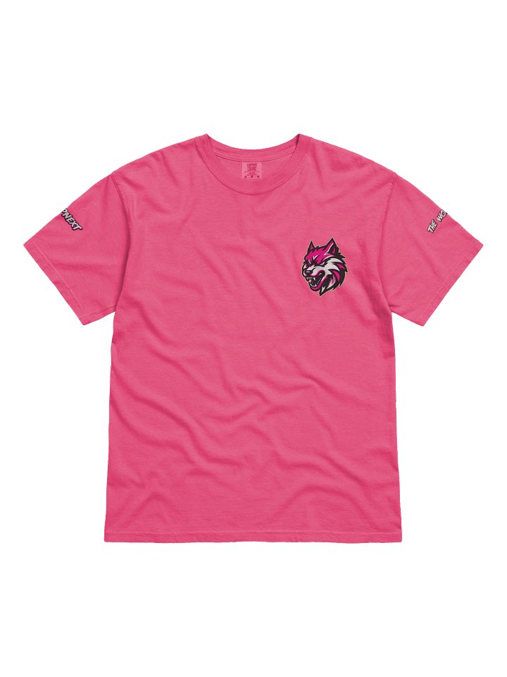 Wolf Pack T-Shirt | Pink or Pink & Black product image (11)