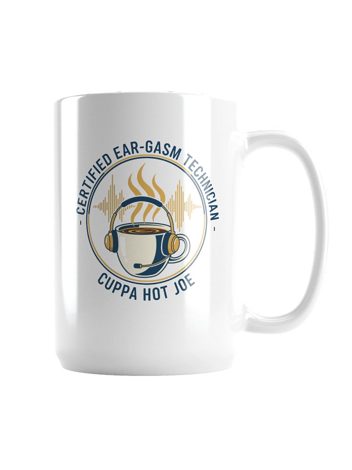 Certified Ear-Gasm Technician Mug product image (2)