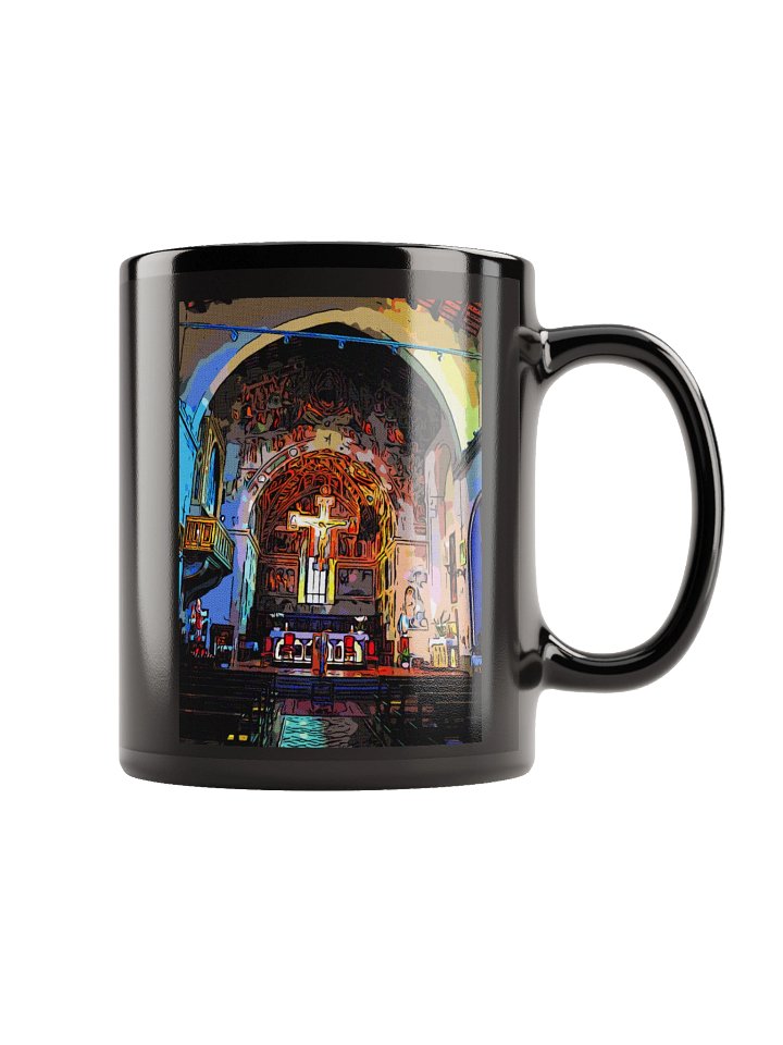 San Damiano Cross Glossy Mug product image (1)
