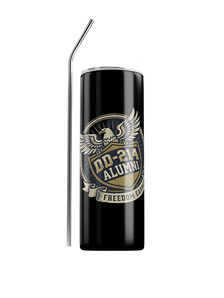 DD 214 Tumbler product image (1)