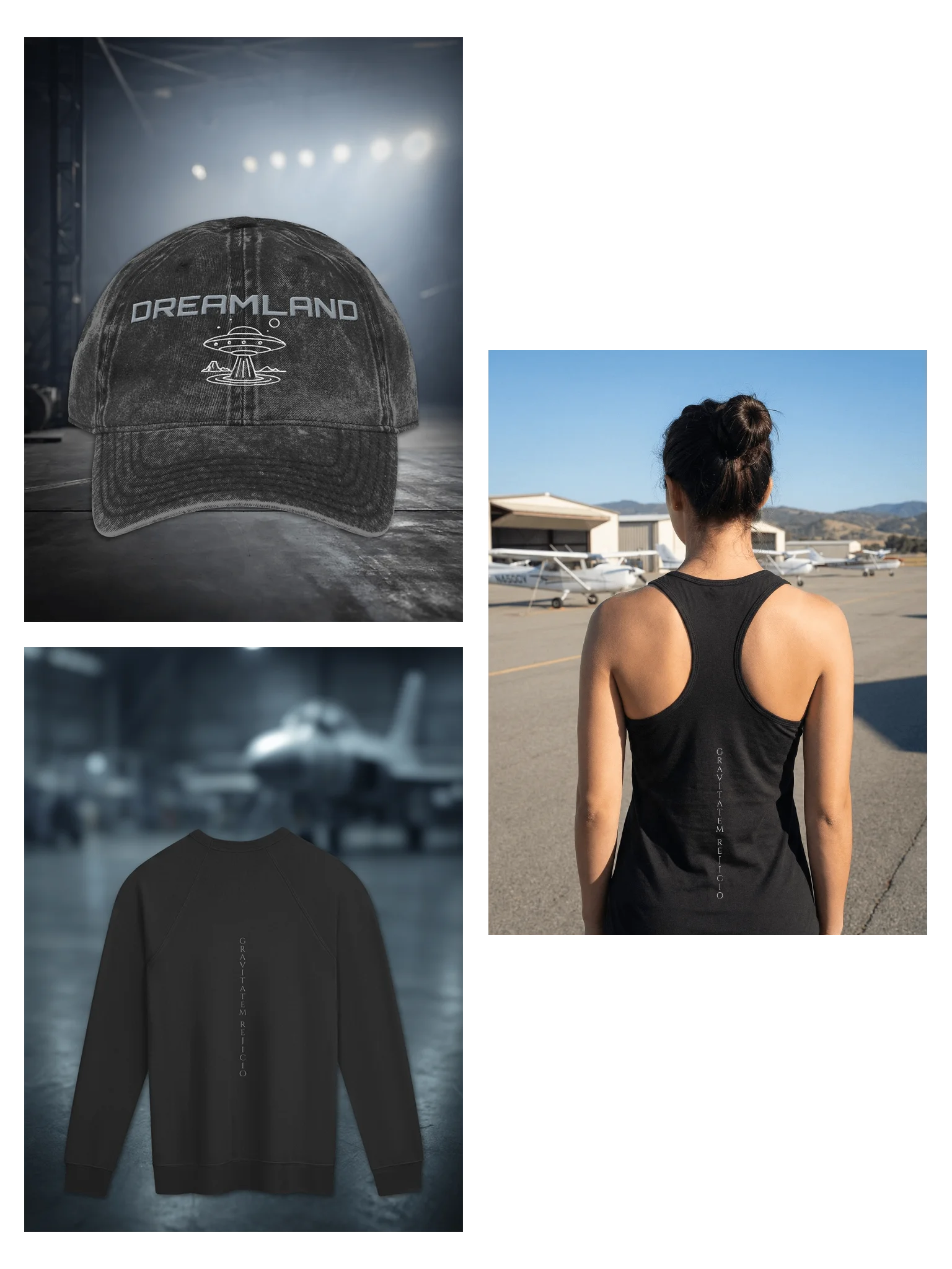 The Stealth Recovery Kit | Tank, Raglan & Vintage Cap | Save 15% product image (1)