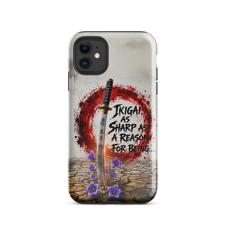 Ikigai — iPhone Tough Case product image (2)