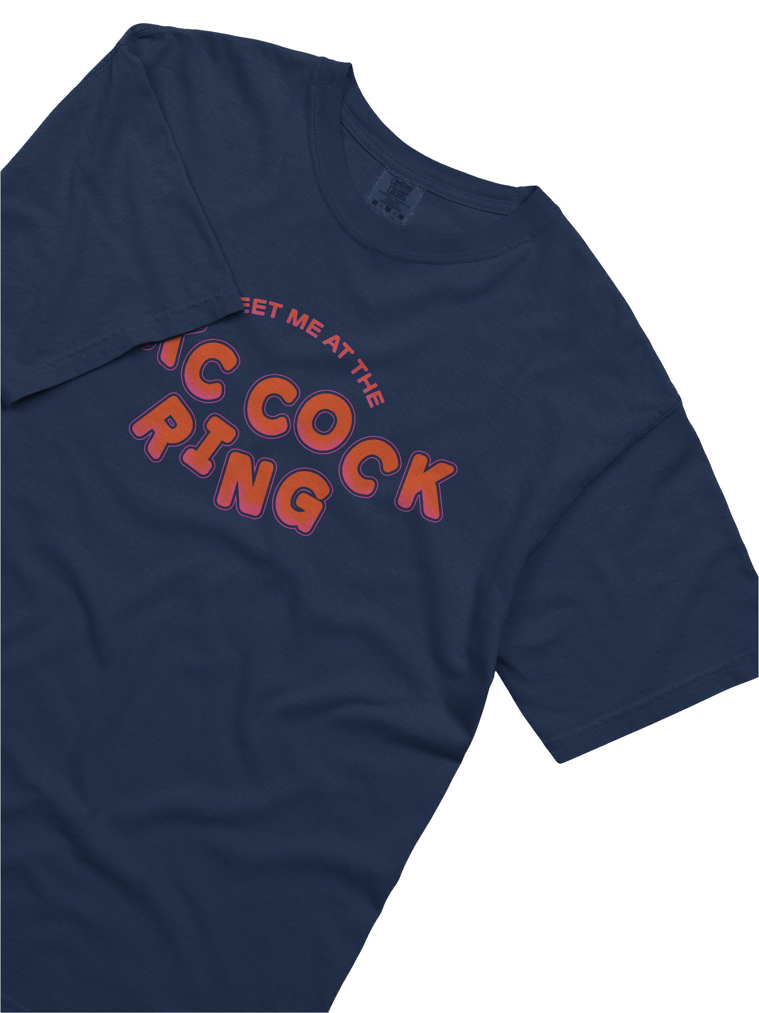 Meet Me at the OKC Cock Ring Tee product image (15)