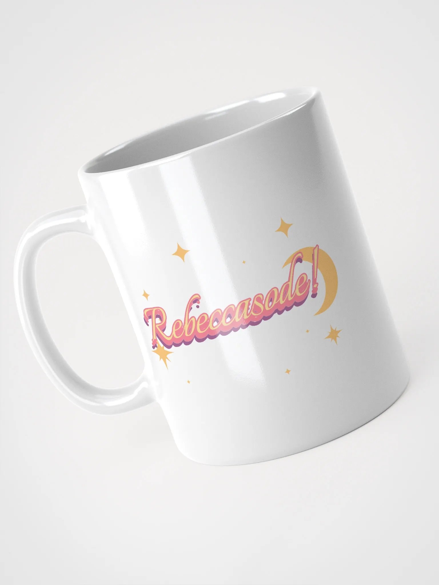 Rebeccasode! - White Mug product image (3)