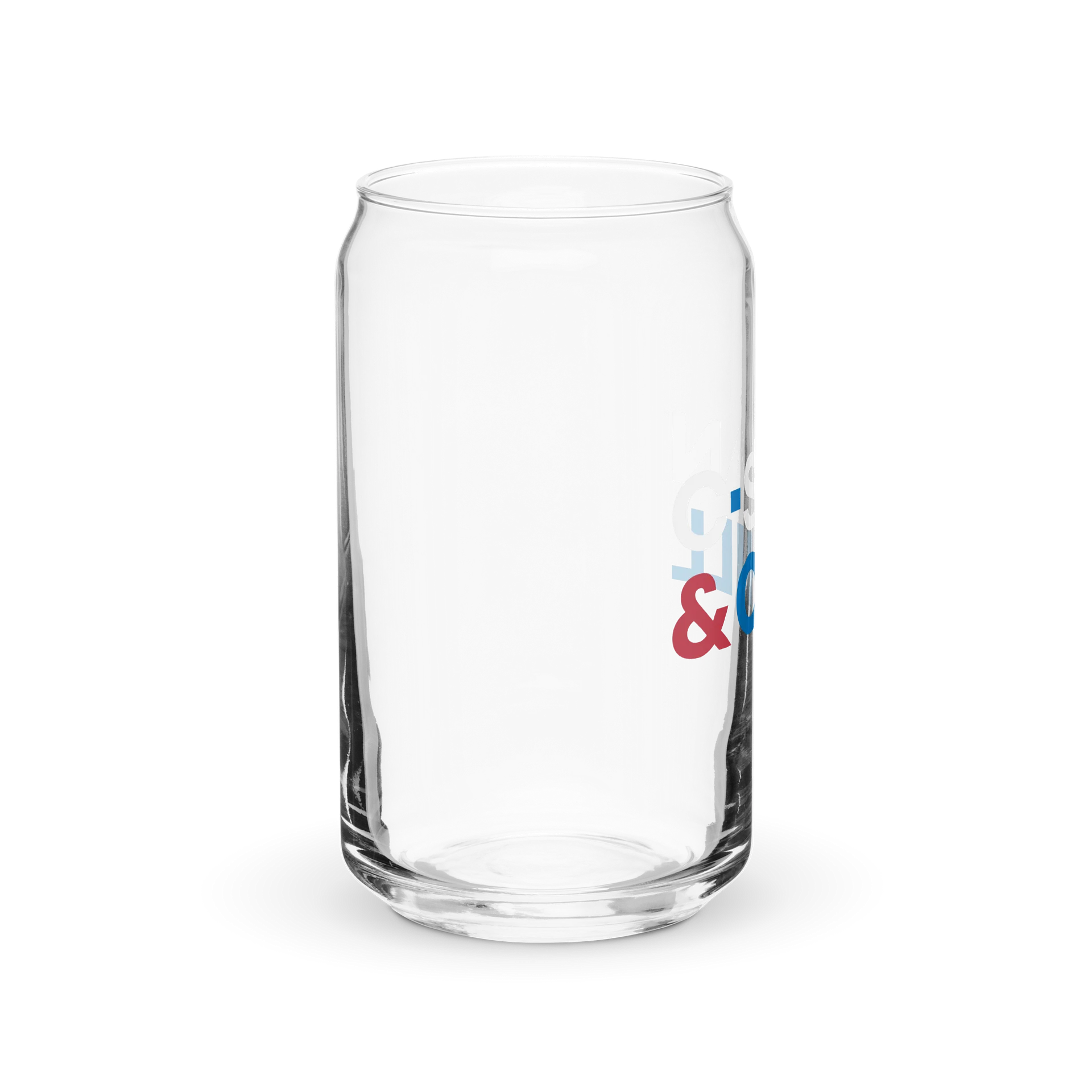 C-SPAN & CHILL Can-Shaped Glass product image (5)