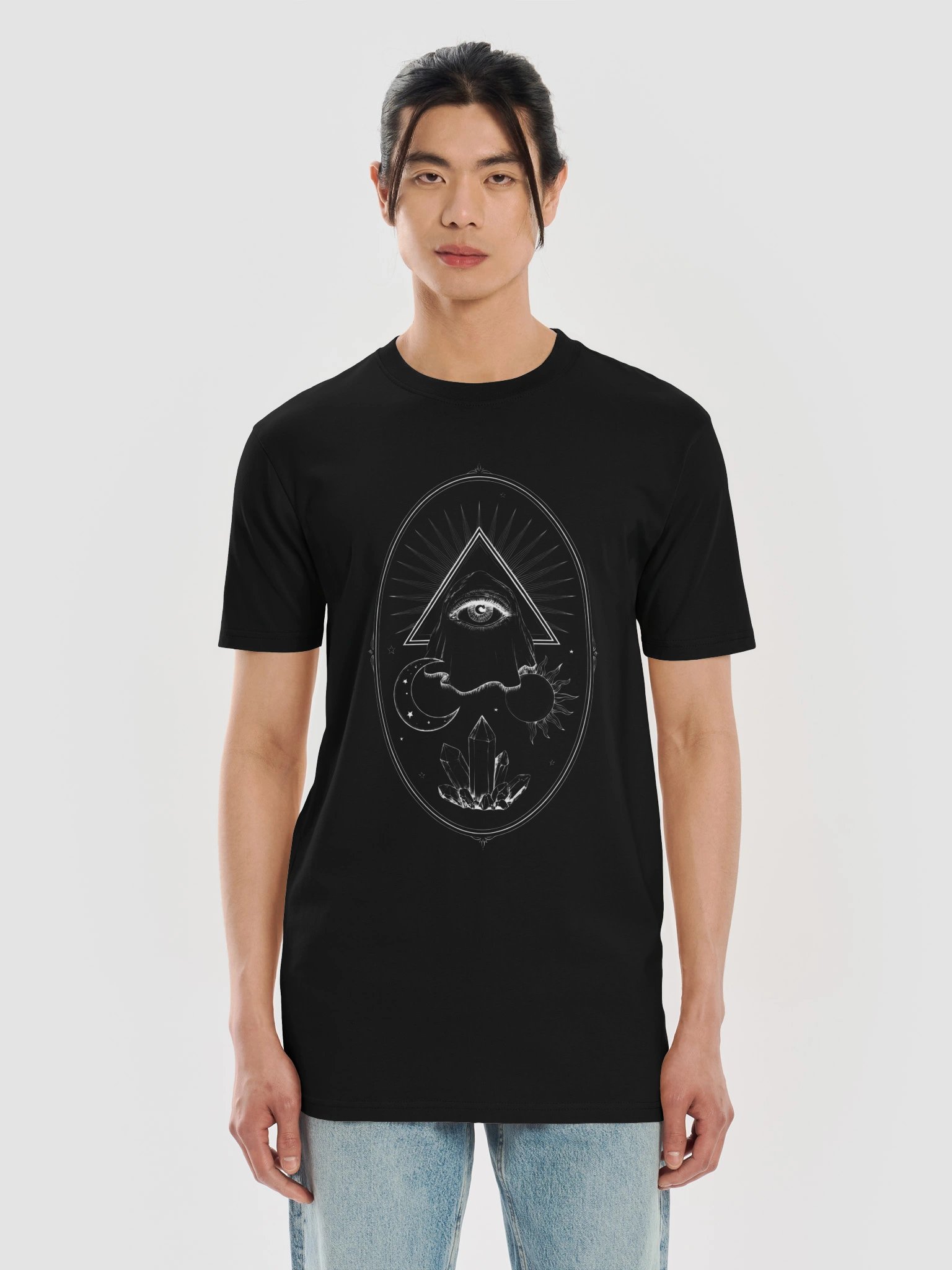 The Cosmic Eye // Alchemy Emblem Heavyweight Tee product image (7)