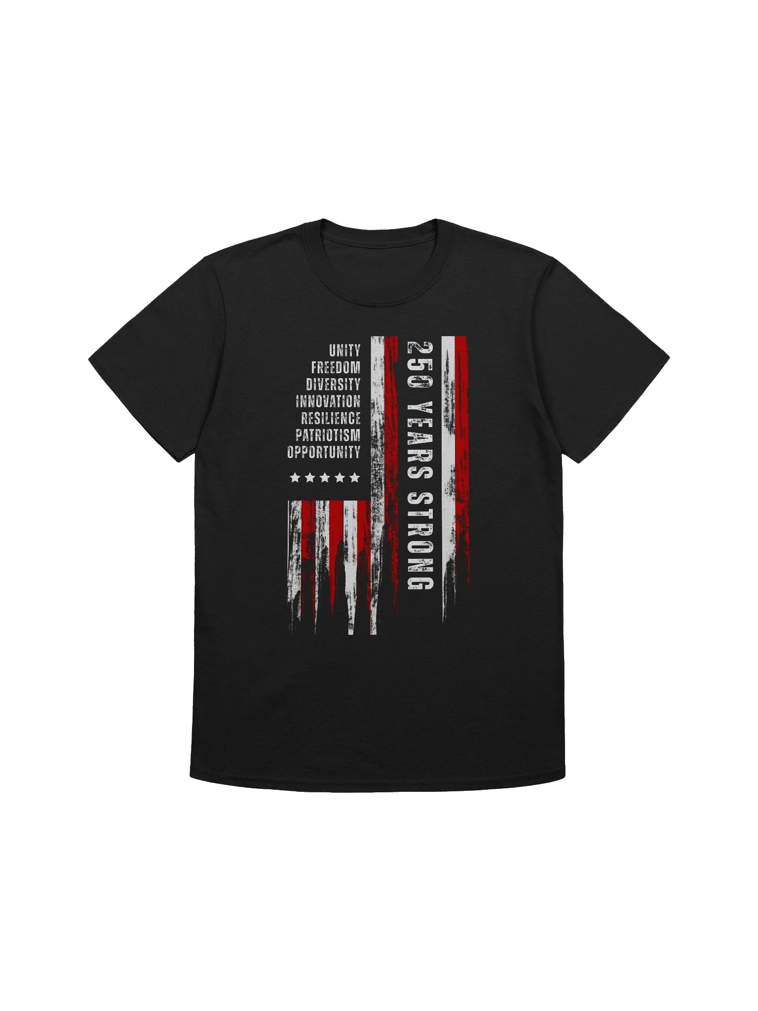 American Flag Unisex T-shirt product image (1)