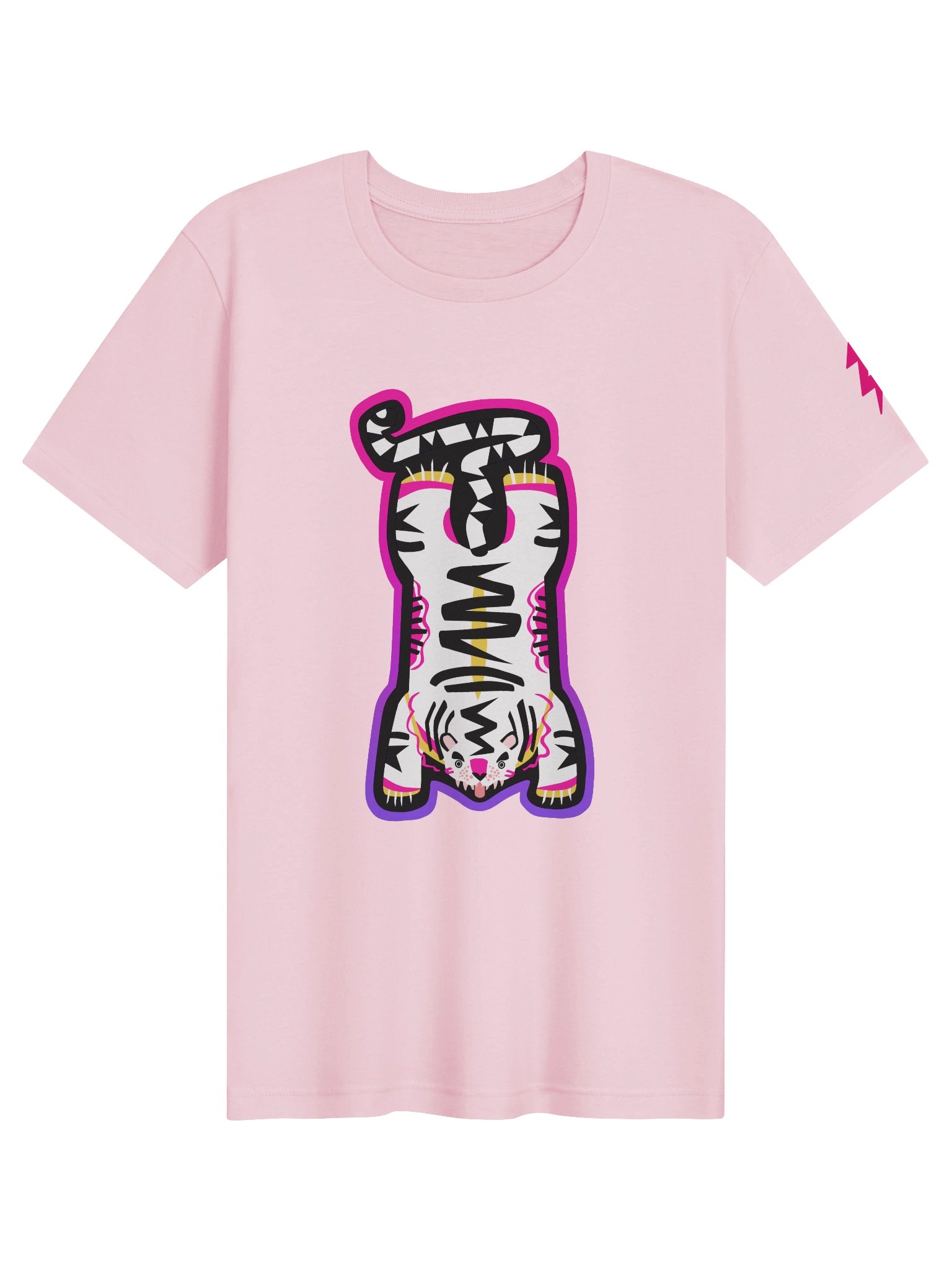 Pink and Purple Tiger - T-Shirt product image (3)