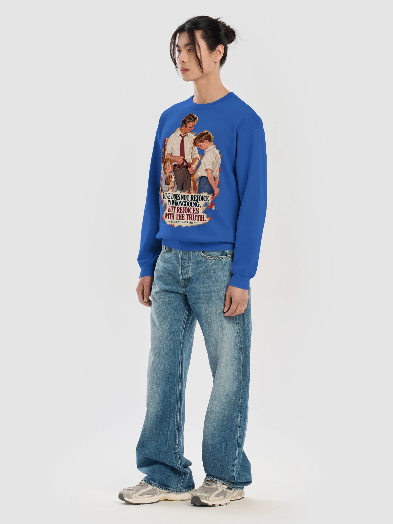 What is Love? Sweatshirt product image (77)
