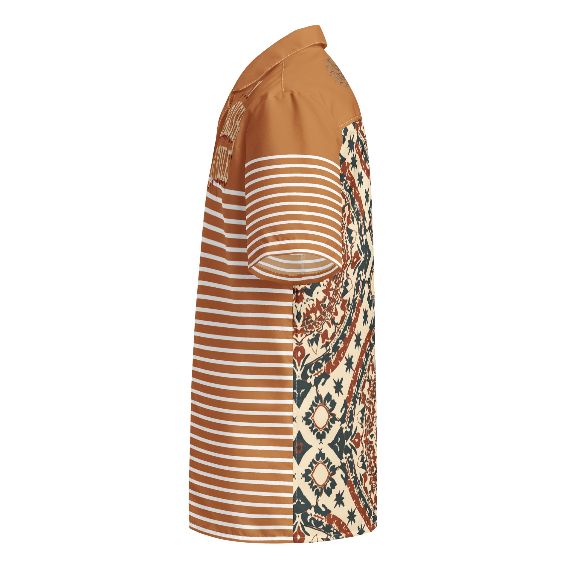 My Freakshow My Rules Cabana Stripes Hawaiian Shirt product image (3)