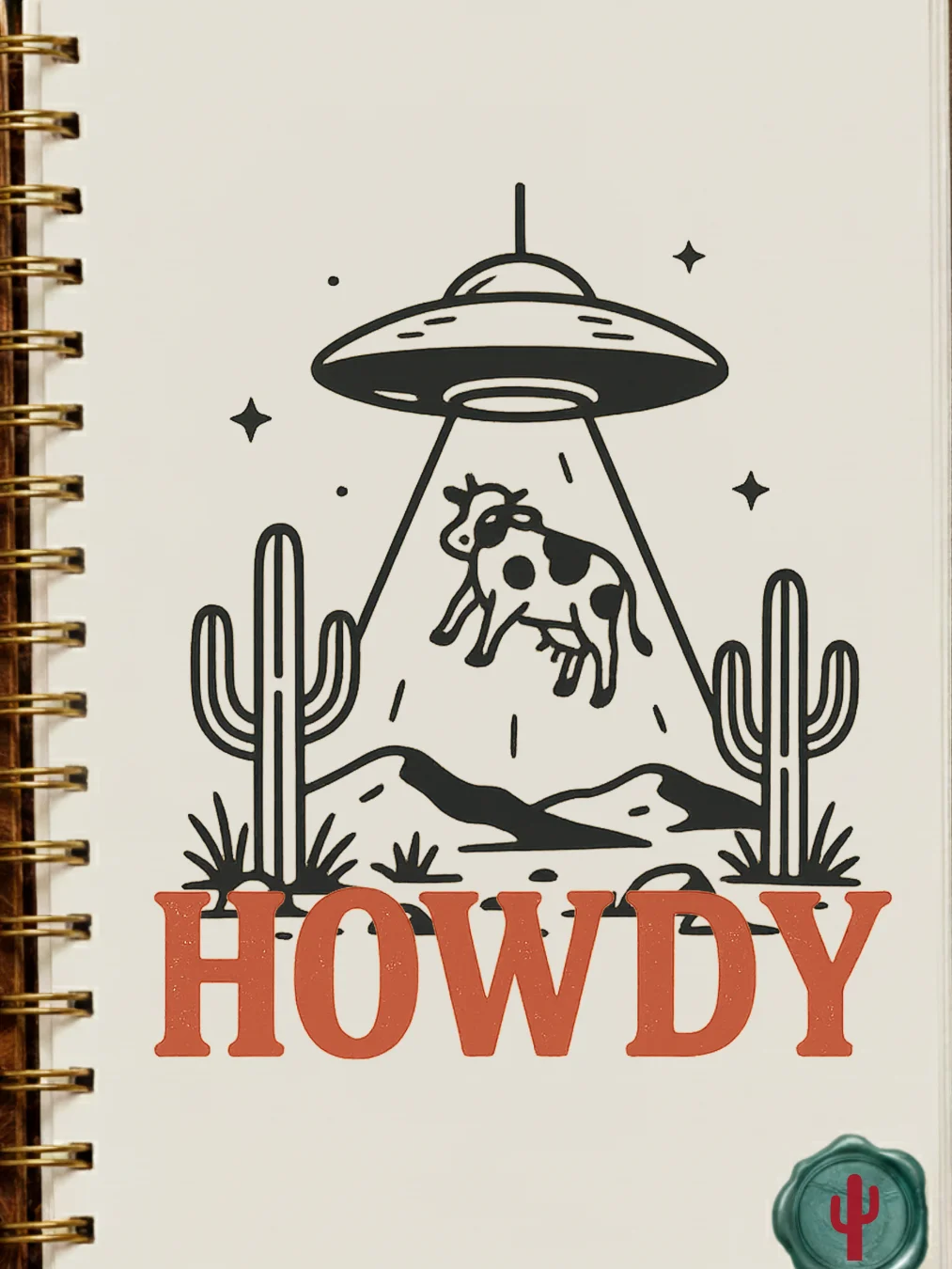 Howdy from the Mothership product image (4)