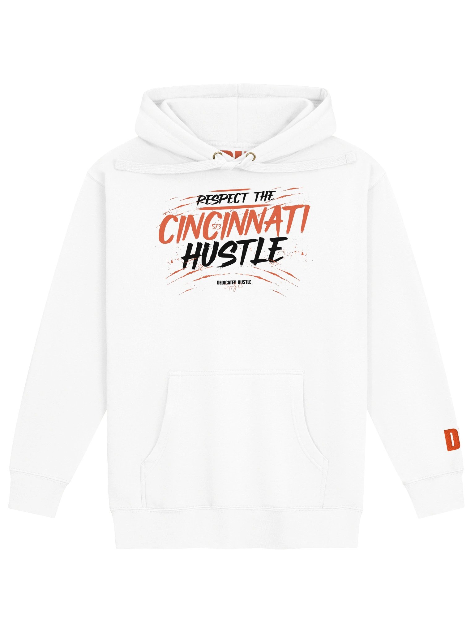 Respect The Cincinnati Hustle - Street Edition Hoodie | Light Colorways product image (5)