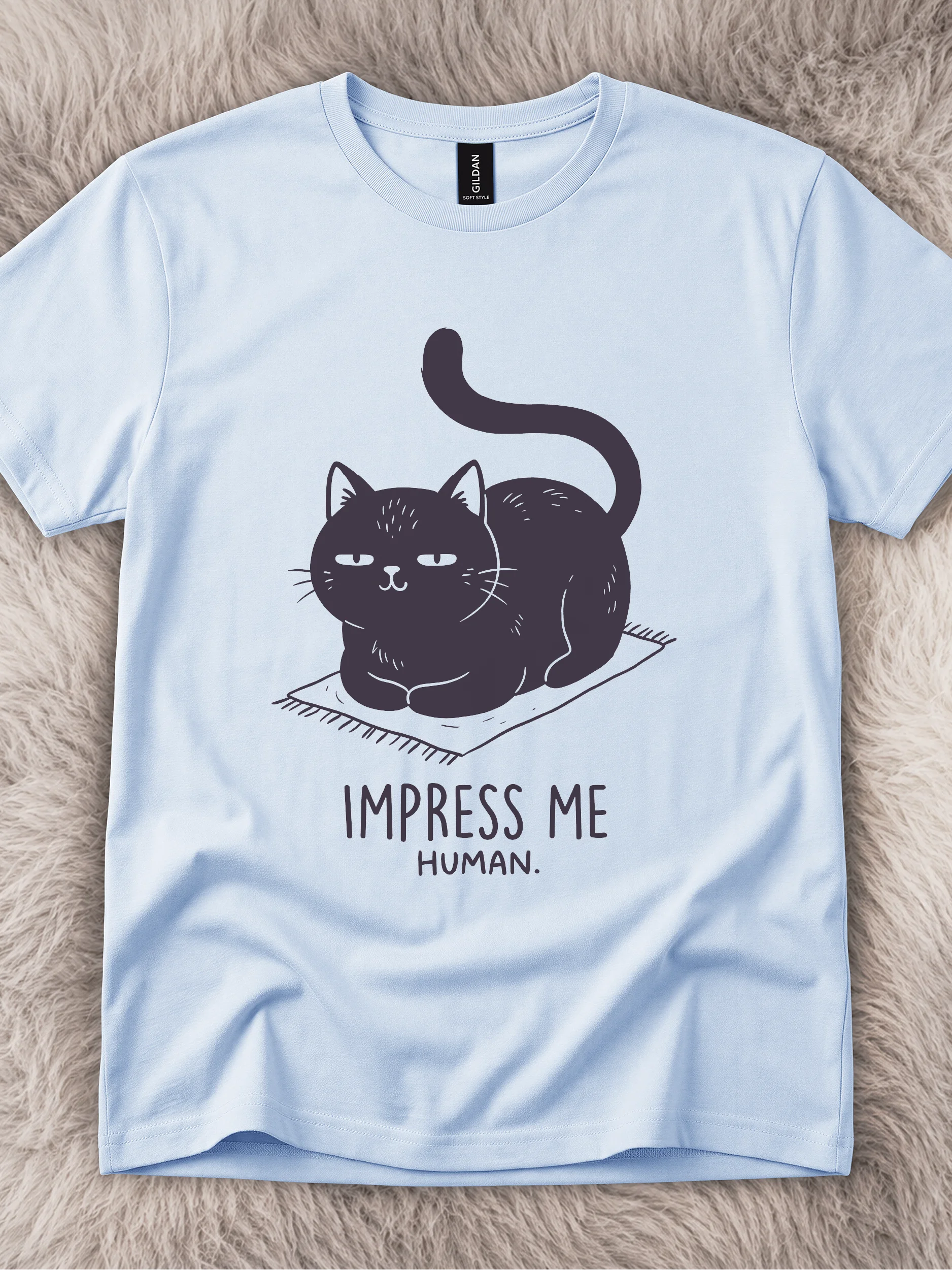 Impress Me Human Tee product image (1)