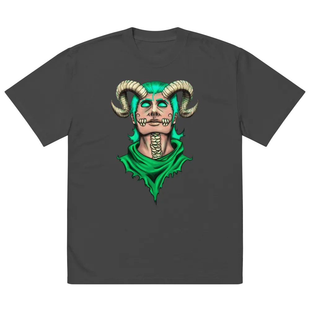 Soul Demon Oversized Tee product image (3)
