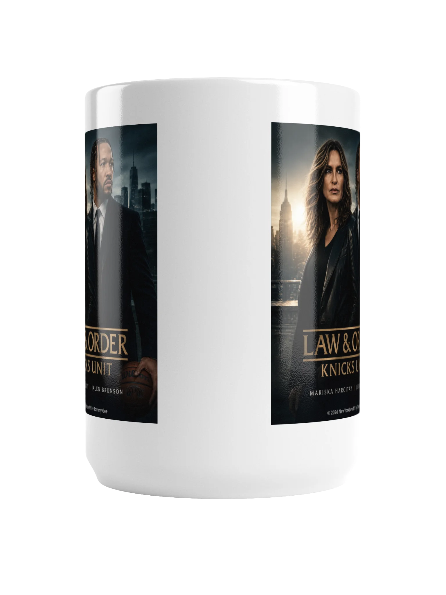 KNICKS UNIT MUG product image (4)