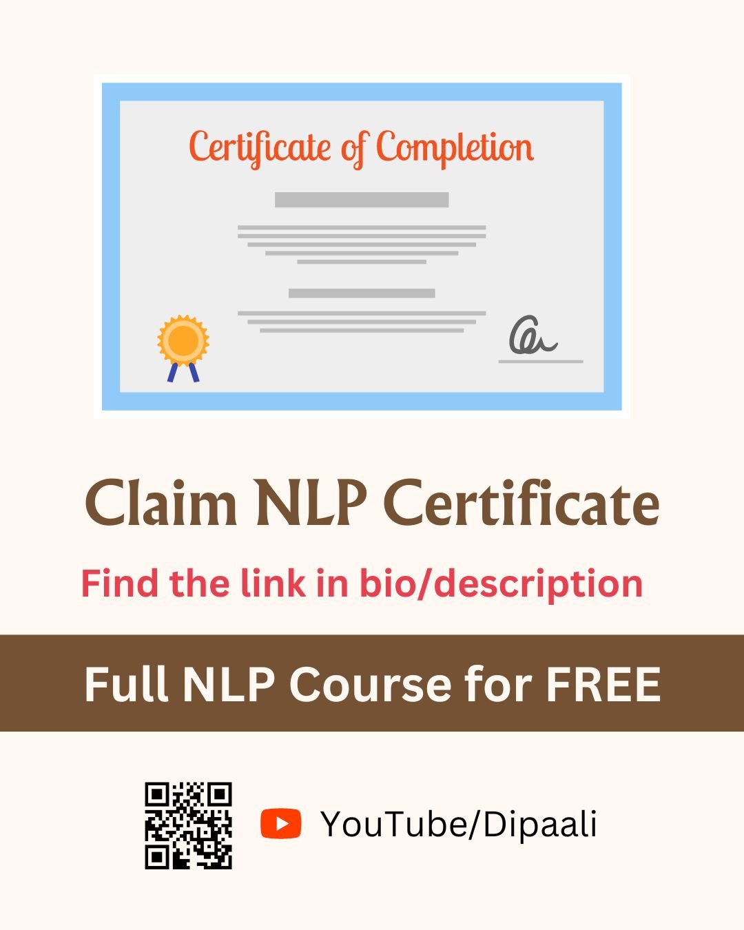 NLP Practitioner Certificate product image (1)