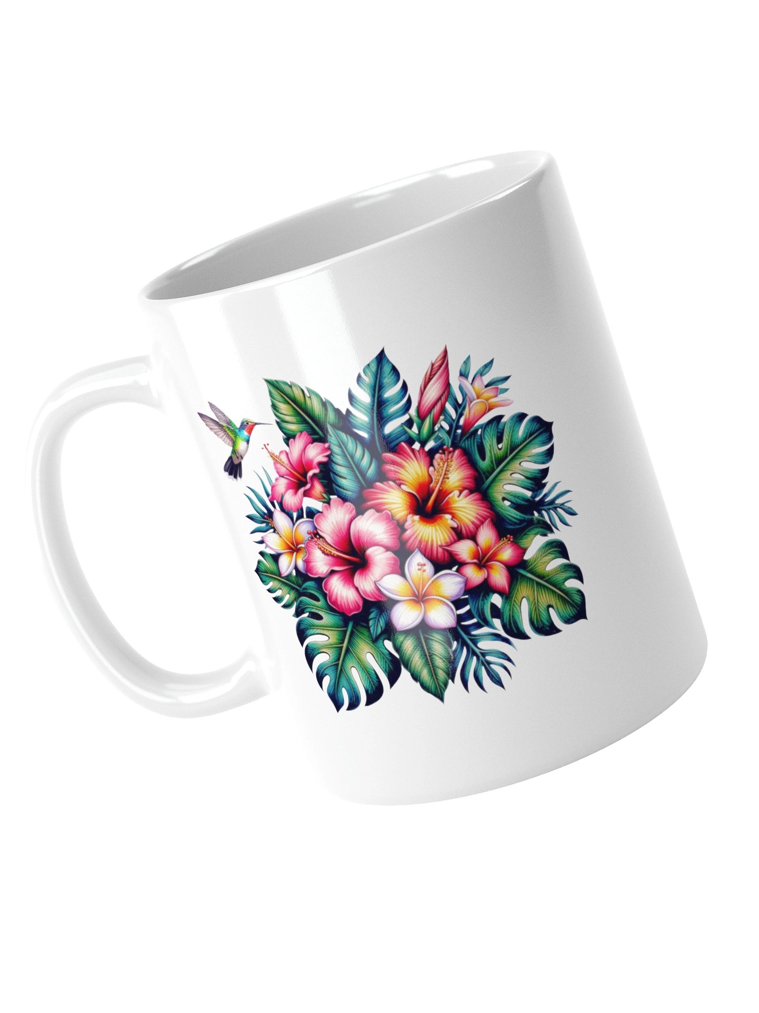 Tropical Hibiscus Paradise Coffee Mug product image (13)