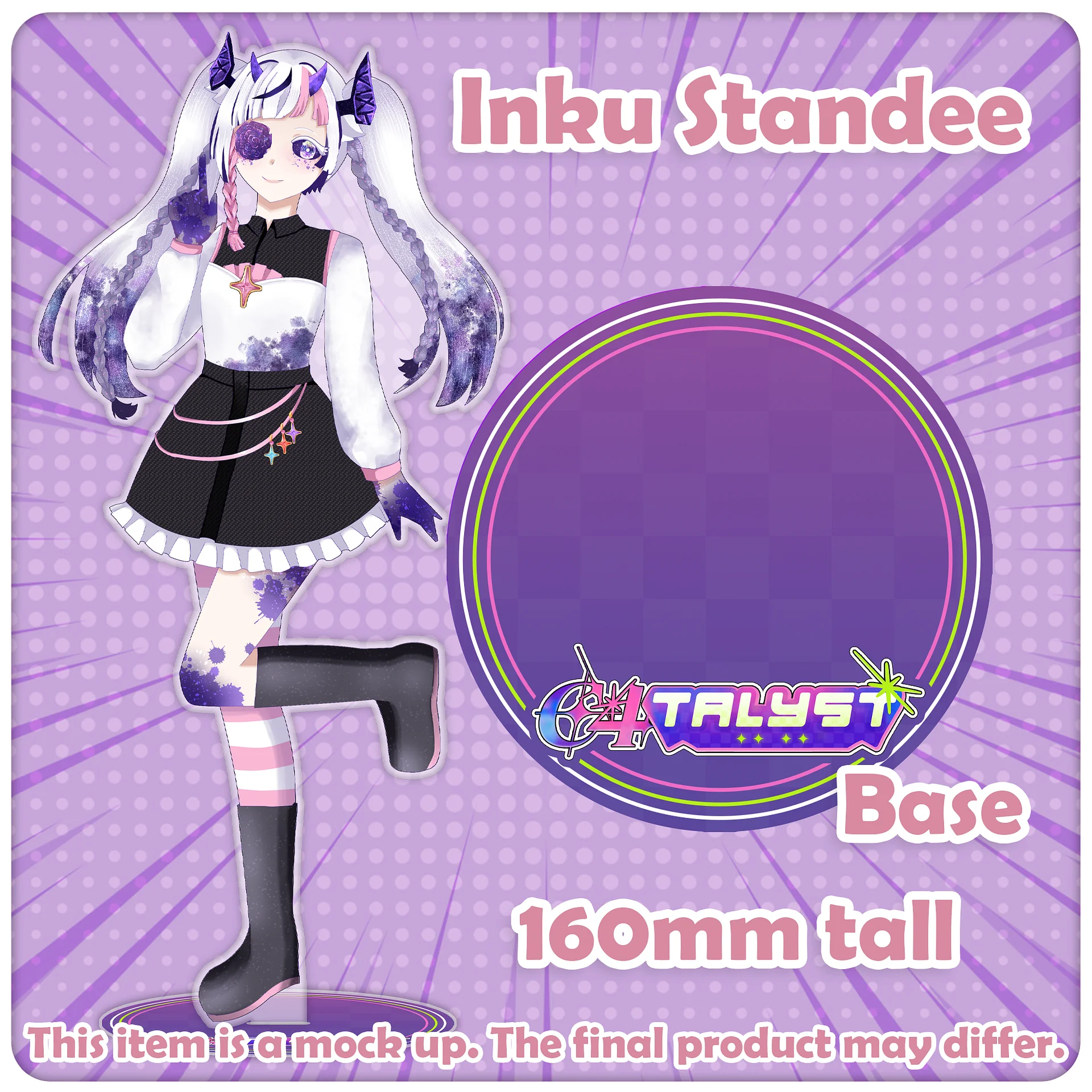 C4TALYST Anniversary Standees [PREORDER] product image (1)