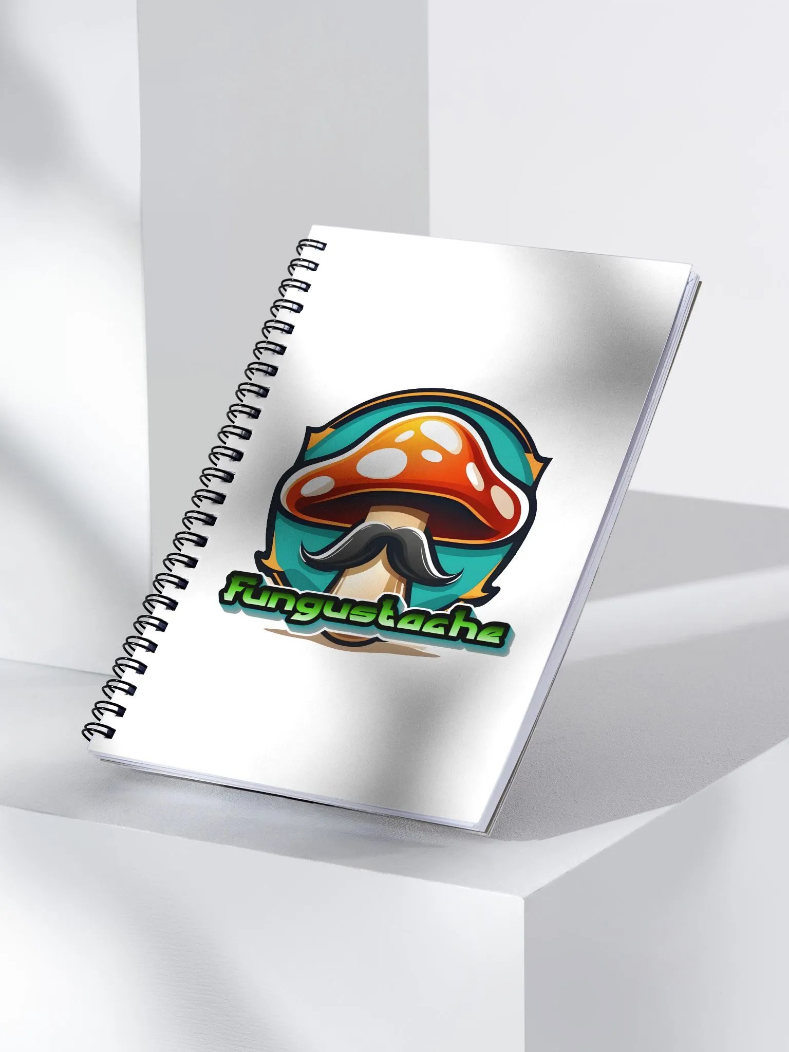 Fungustache Spiral Notebook product image (3)