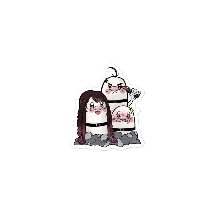 'Mami x Dugtrio' Magnet product image (1)