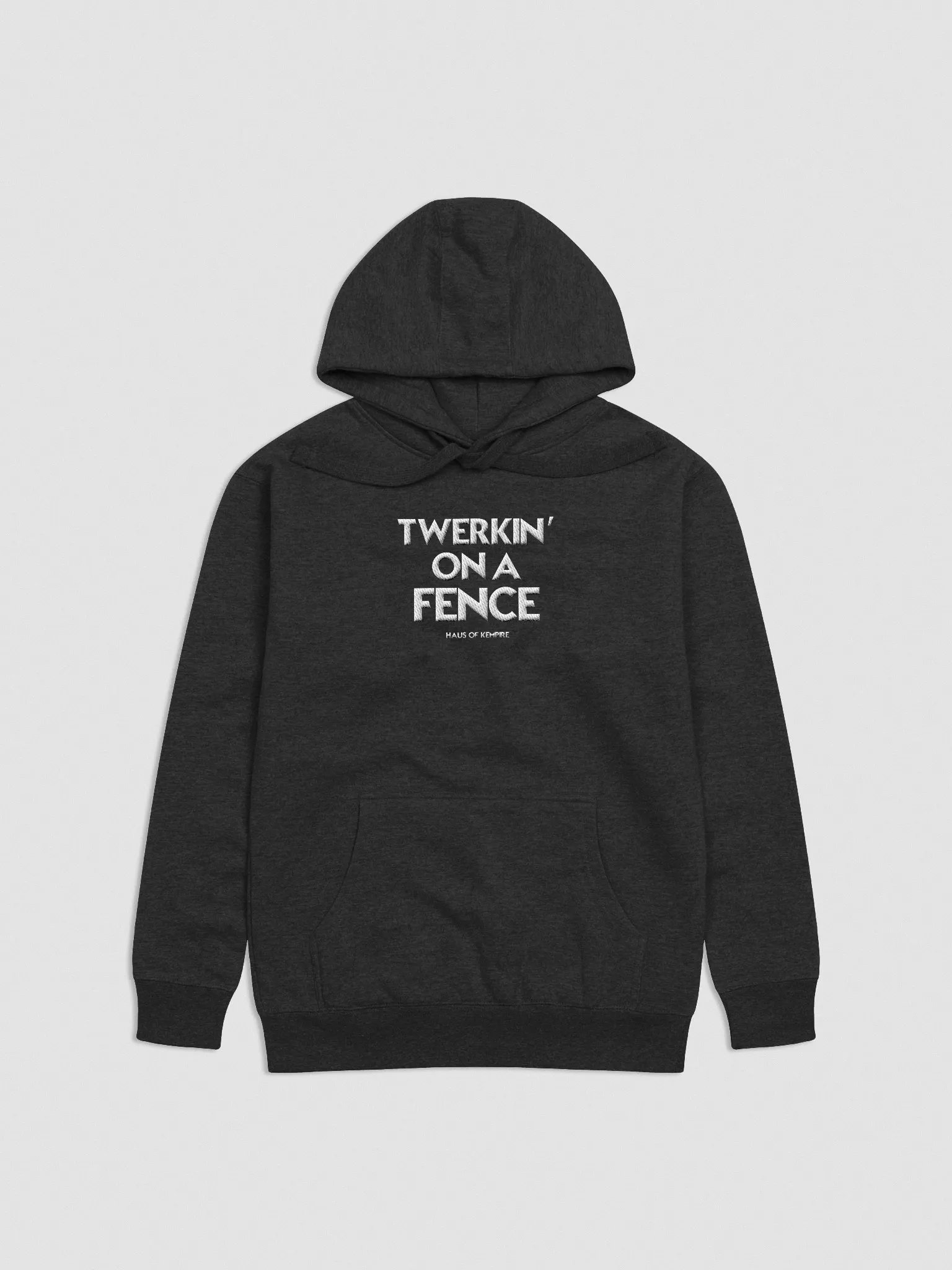 TWERKIN ON A FENCE - PREMIUM HOODIE product image (4)