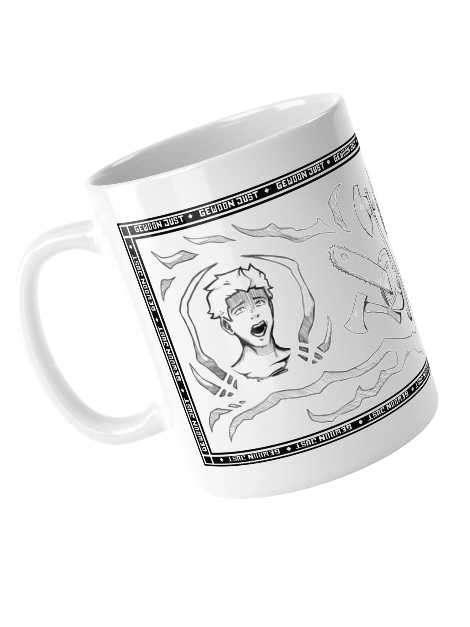 Mug | Save Gewoon For Last | White product image (5)