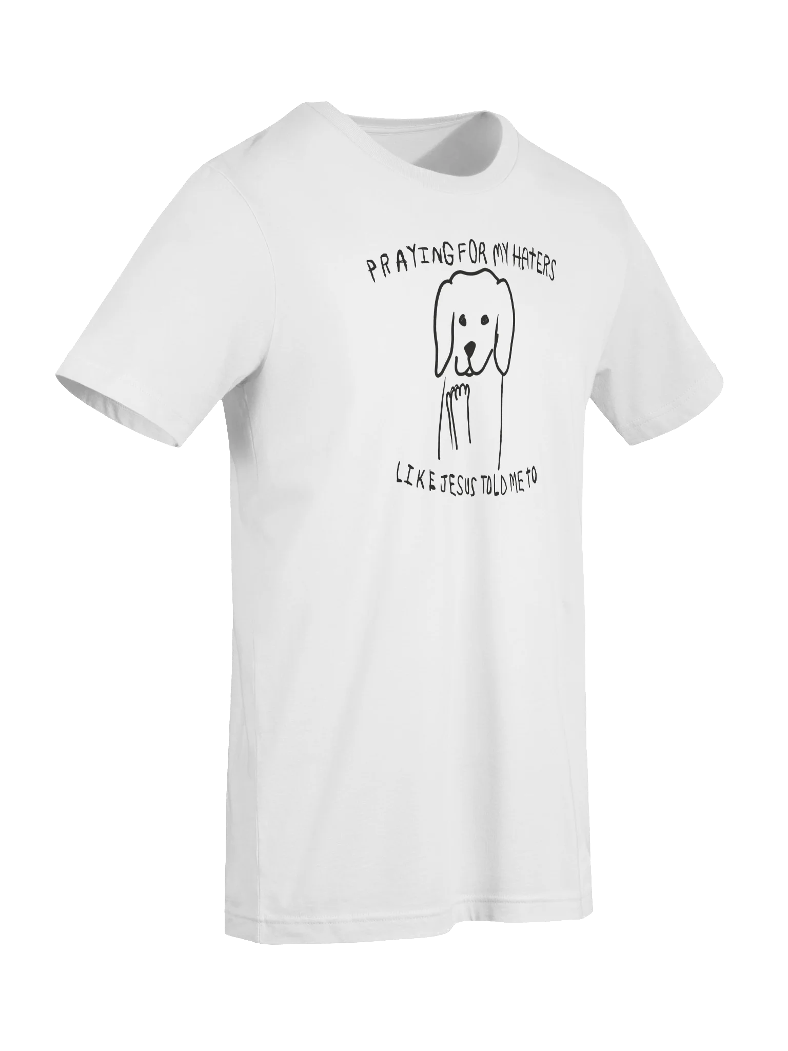 Praying for my haters Statement Tee product image (9)
