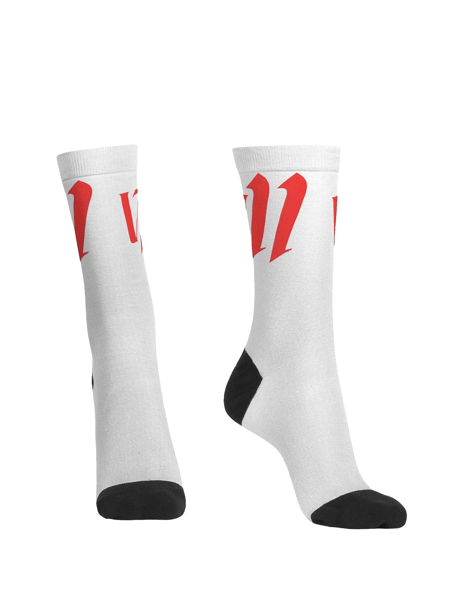 SE7EN SOCK RED product image (2)