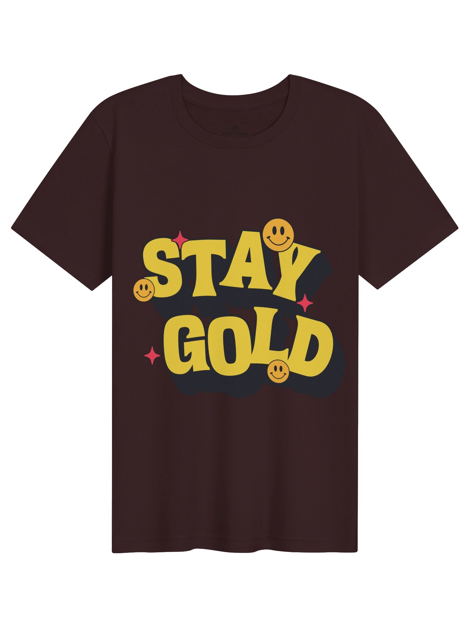 Stay Gold – Retro Positive Graphic T-Shirt product image (2)