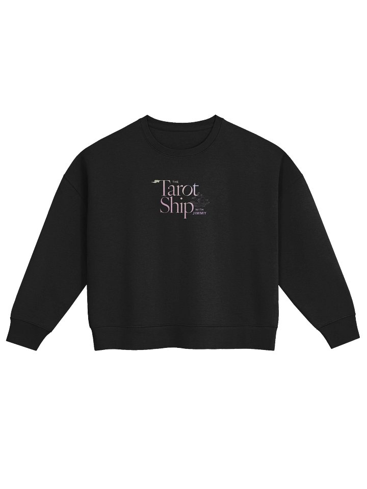 The Tarot Ship Organic Sweatshirt product image (2)