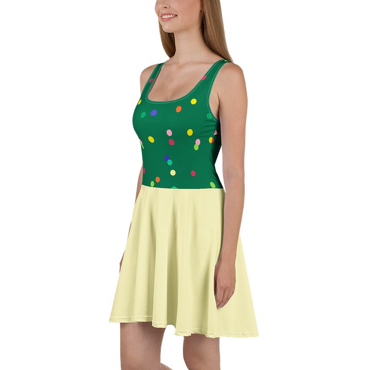 Lime Zest Dot Dress product image (2)