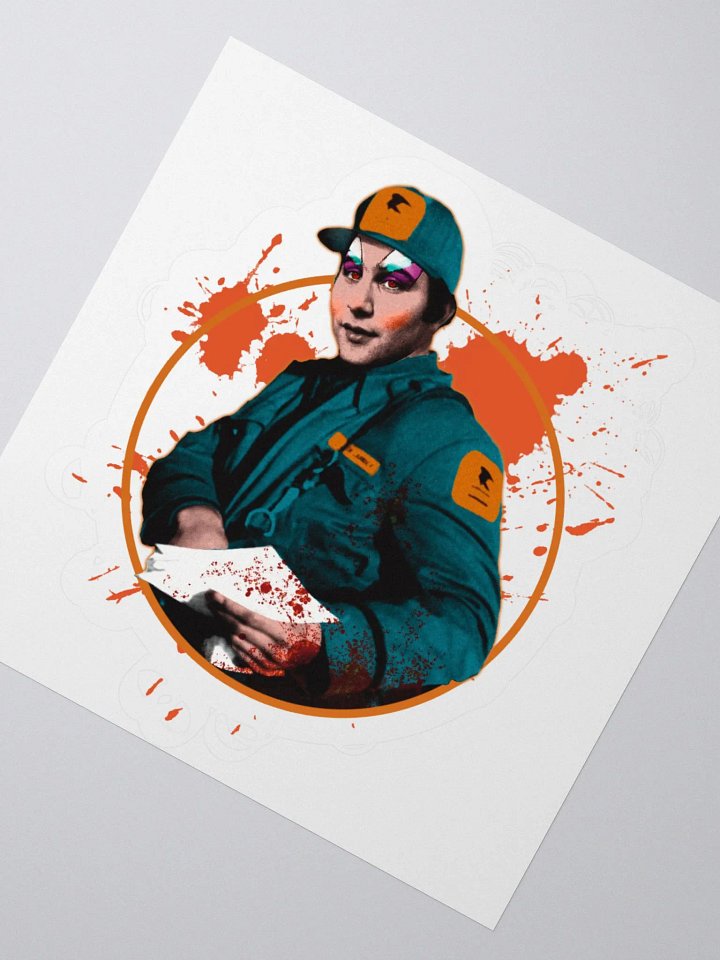 Uncle Sam Sticker product image (5)