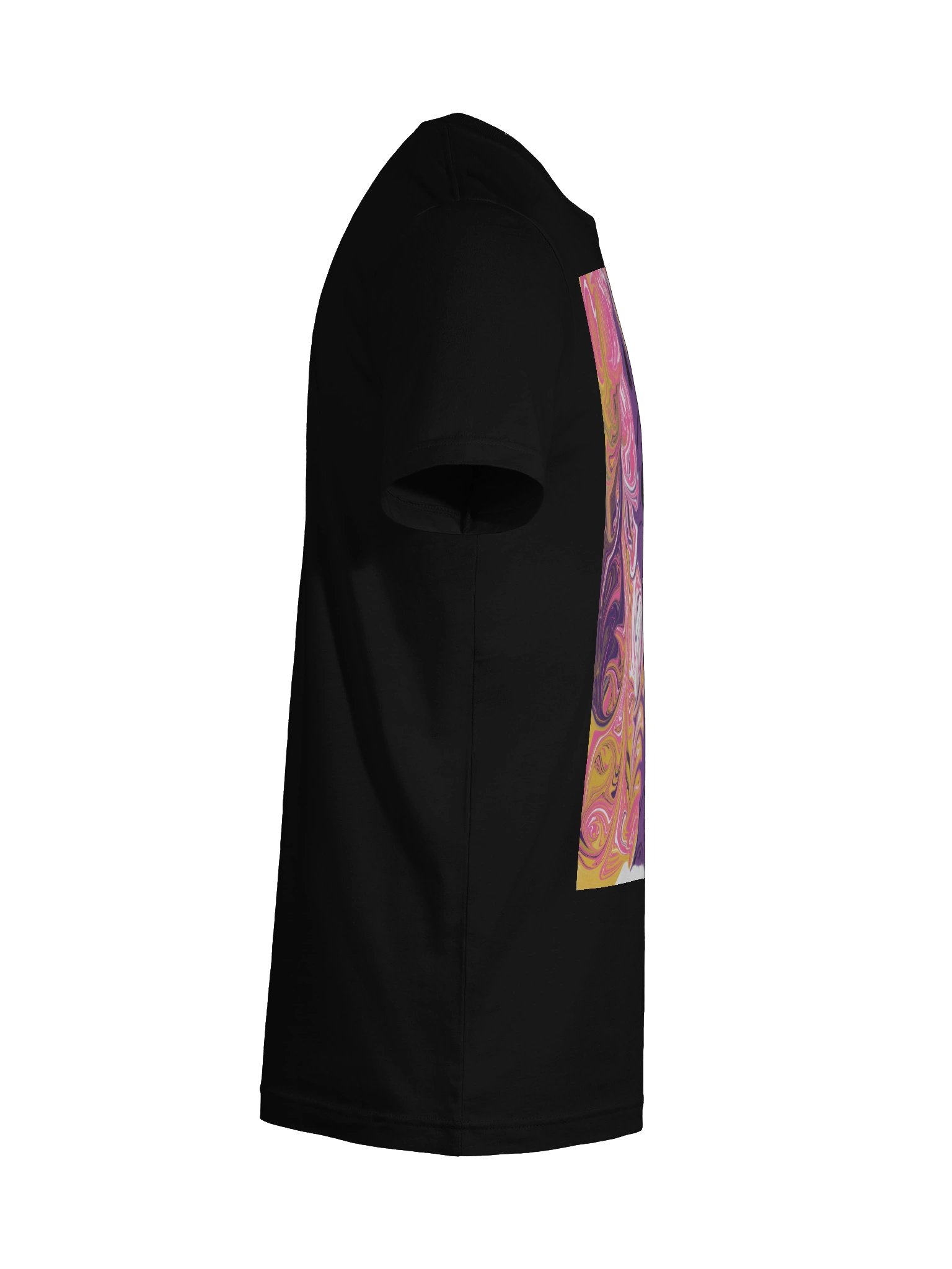 Marbled Monster Cat Tee — Bella+Canvas Supersoft product image (12)