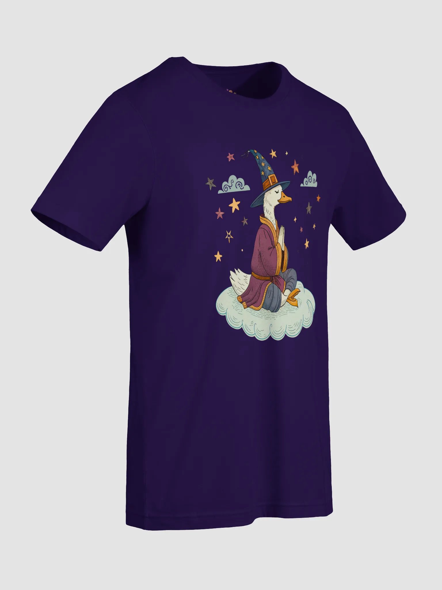 Zen Duck Meditation T-Shirt product image (5)