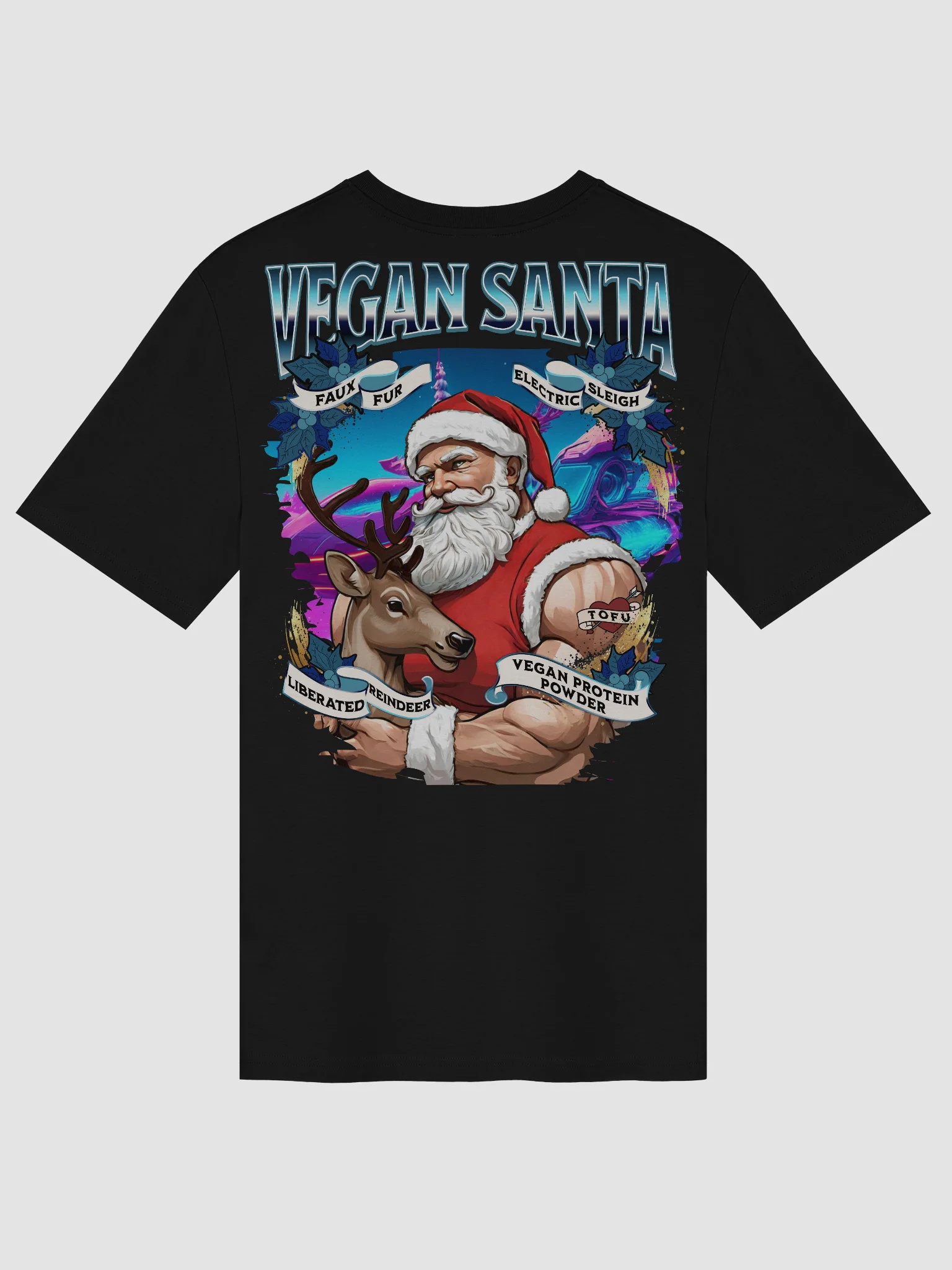 Vegan Santa Tee product image (3)