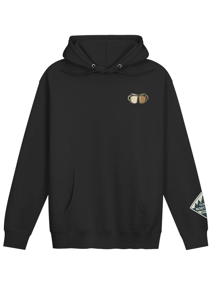 I’d Share My Last Cup of Coffee With You – Outdoorsy Couples Sweatshirt product image (2)