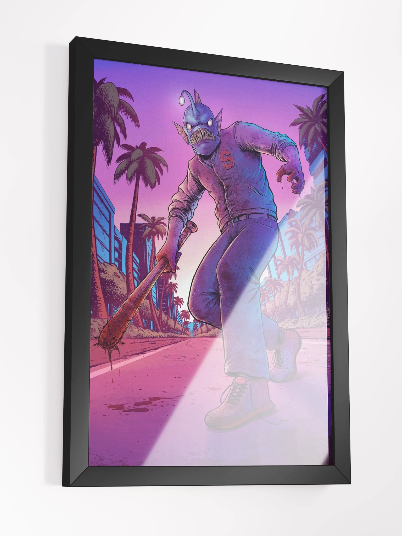*LIMITED EDITION* Payback - Framed Poster product image (3)