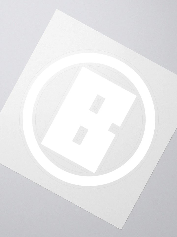 Boodlyneck Logo Sticker product image (2)