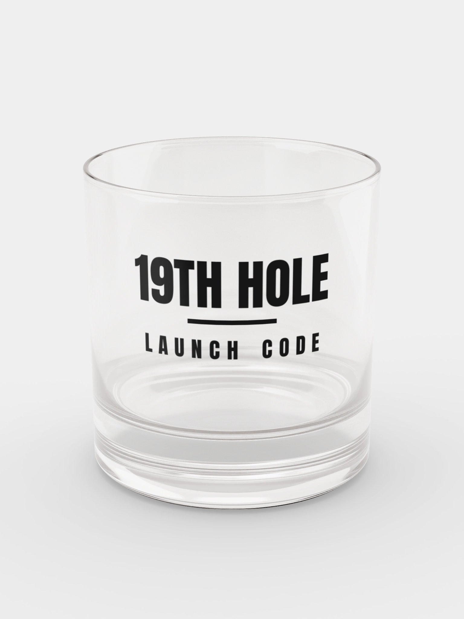 The 19th Hole Rocks Glass product image (4)
